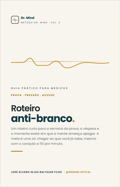 Capa do Roteiro Anti-Branco, material incluído no Method
