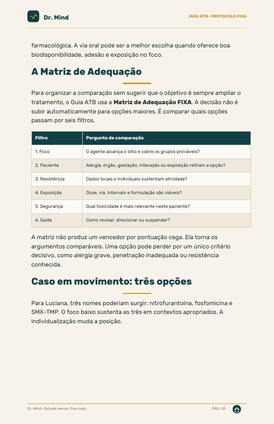 Página real do Guia ATB Vol. 5 com a Matriz de Adequação FIXA